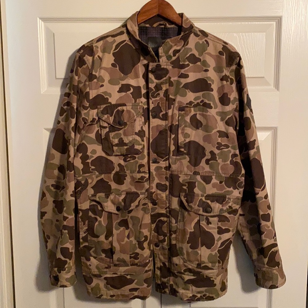 HUF camouflage jacket